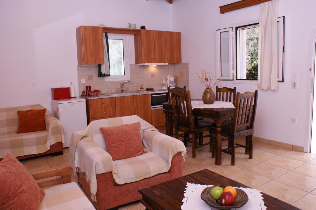 Villa Hector Lefkáda Exteriér fotografie